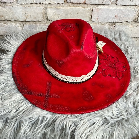 NWT Custom Hat “Dogwood Blooms” - Picture 4 of 9